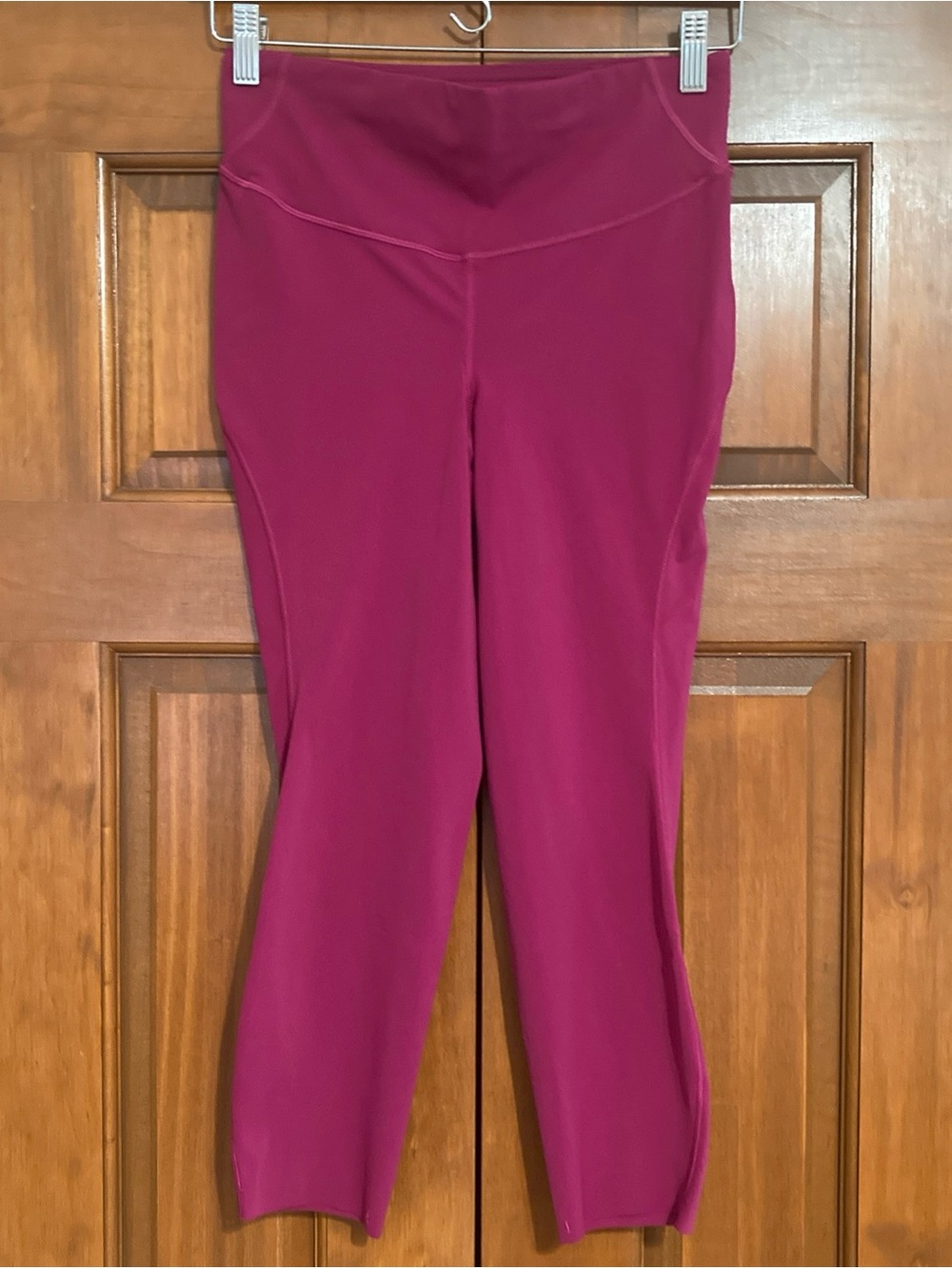 lululemon athletica magenta pink Base High-Rise Leggings women’s size 8